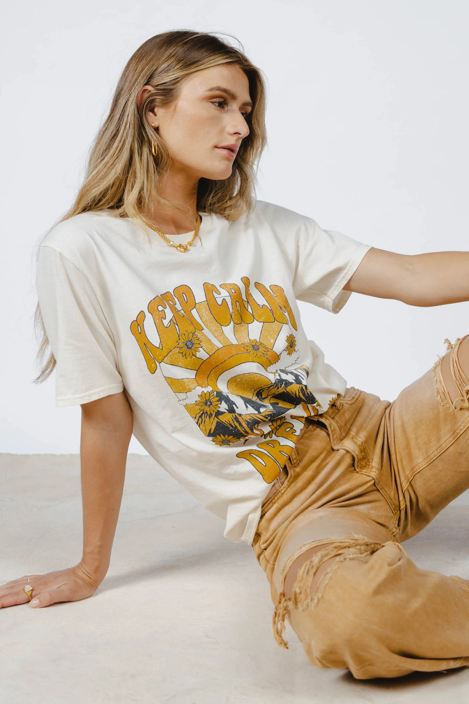 Keep Calm Graphic Tee - böhme | Böhme US