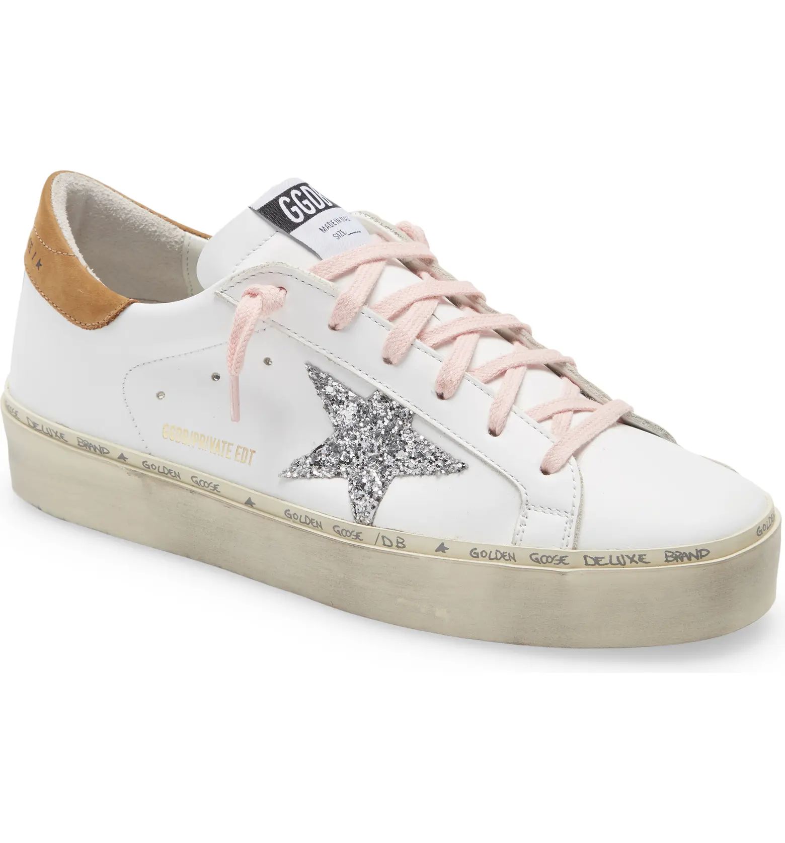 Golden Goose Hi Star Low Top Platform Sneaker | Nordstrom | Nordstrom