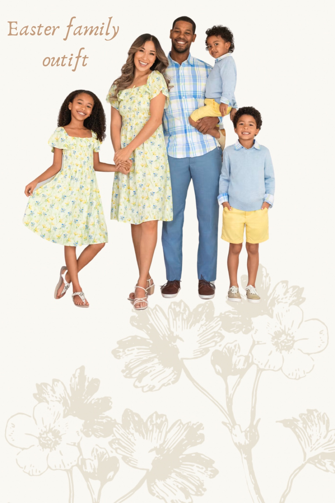 Easter 🐣 outfit for the whole family 

#LTKfamily #LTKstyletip #LTKSeasonal