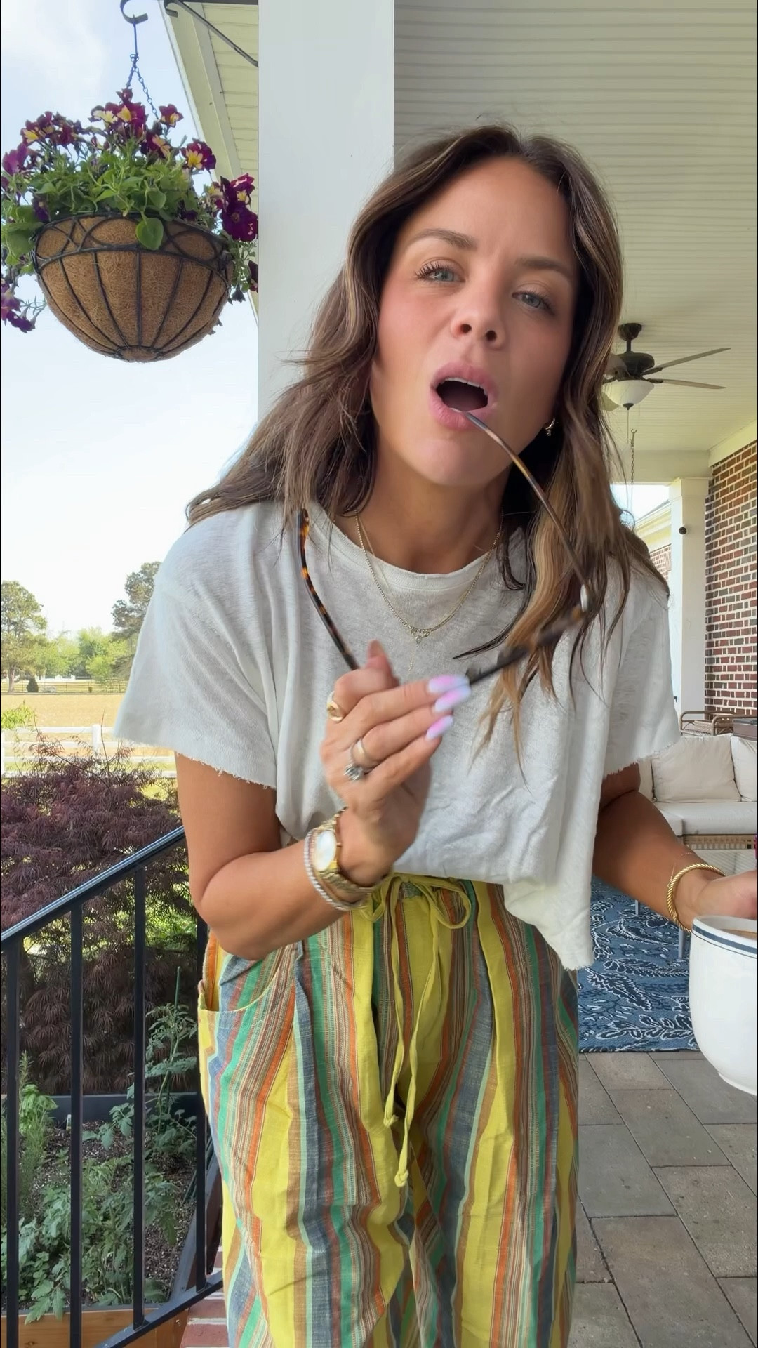 Spring casual ootd! In xs 

#LTKootd #LTKSaleAlert