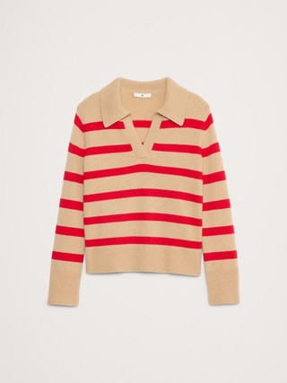Cashmere Rugby Sweater Polo | Banana Republic (US)