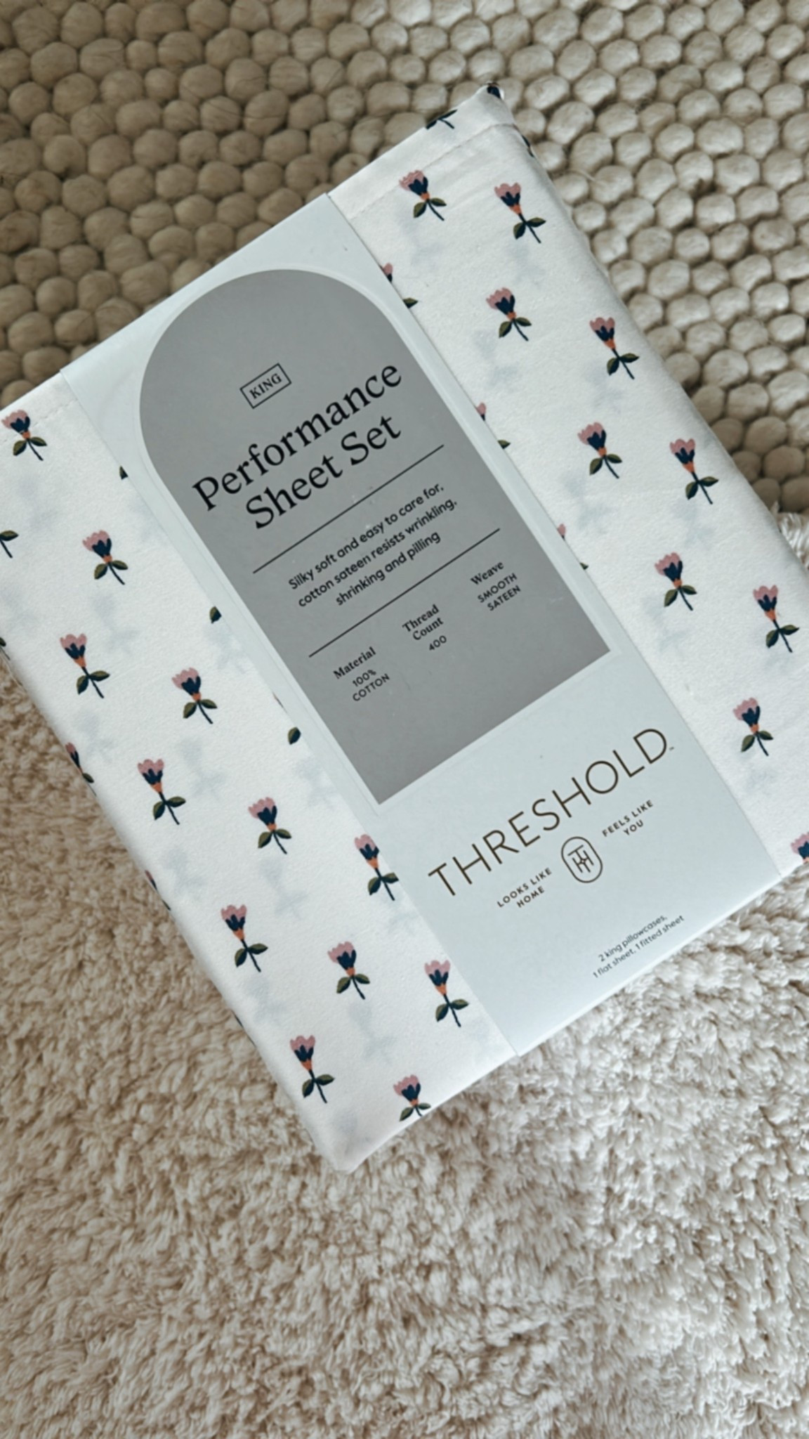 The cutest sheets for spring 🌷 

#LTKHome #LTKSeasonal #LTKSaleAlert