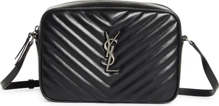 Lou Matelassé Calfskin Leather Camera Bag | Nordstrom