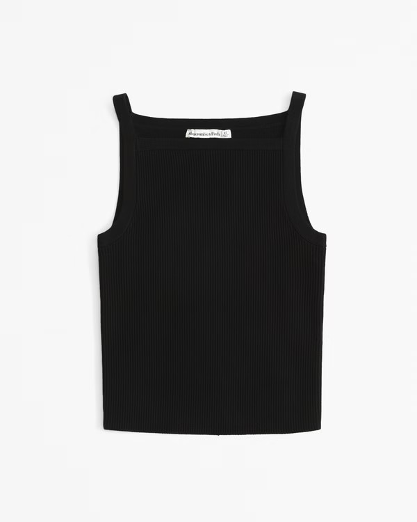 Ottoman High-Neck Top | Abercrombie & Fitch (UK)