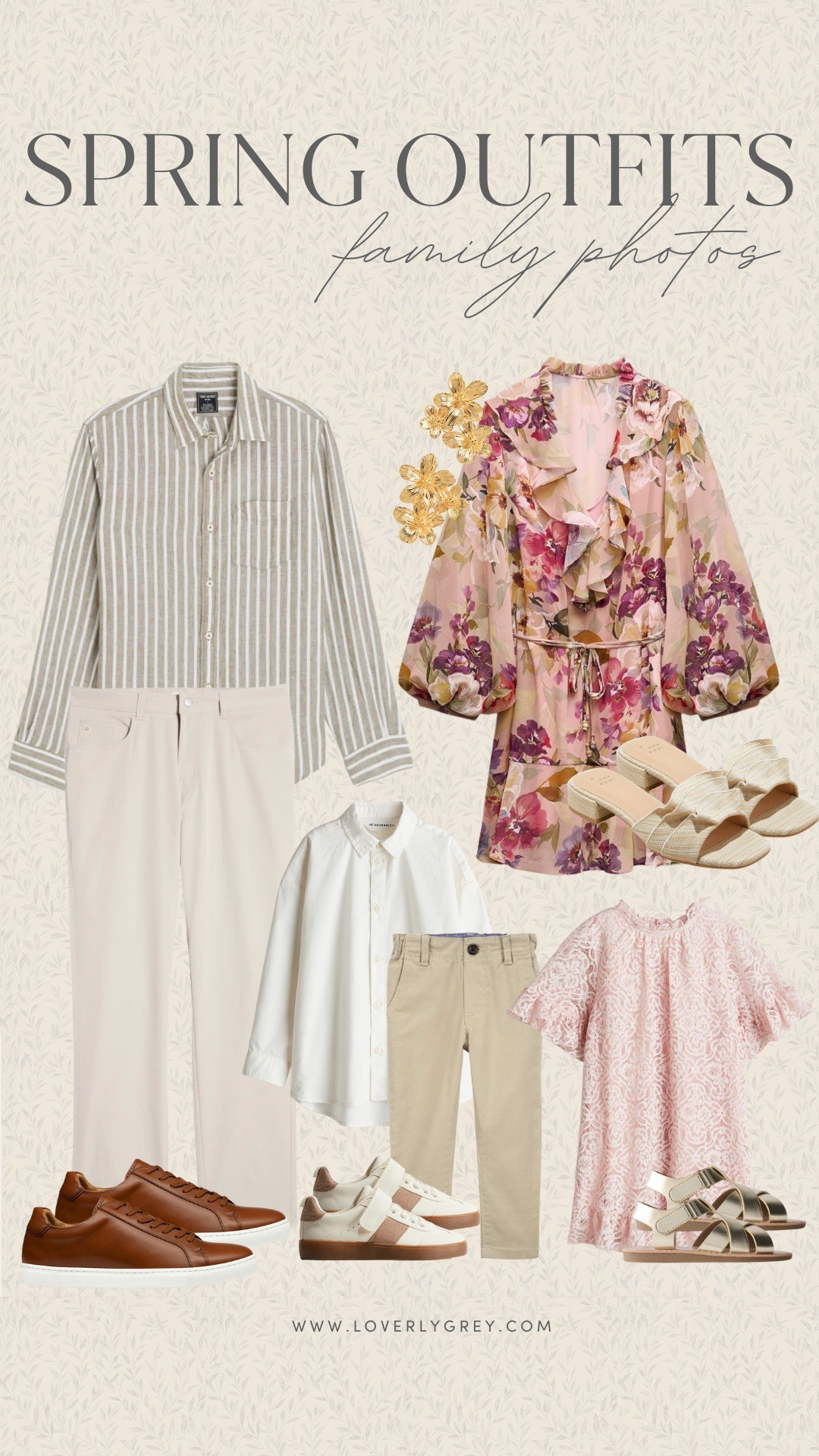 Such a pretty floral dress for spring photos!

Loverly Grey, spring family photos, family pictures, spring outfit 

#LTKSeasonal #LTKFamily