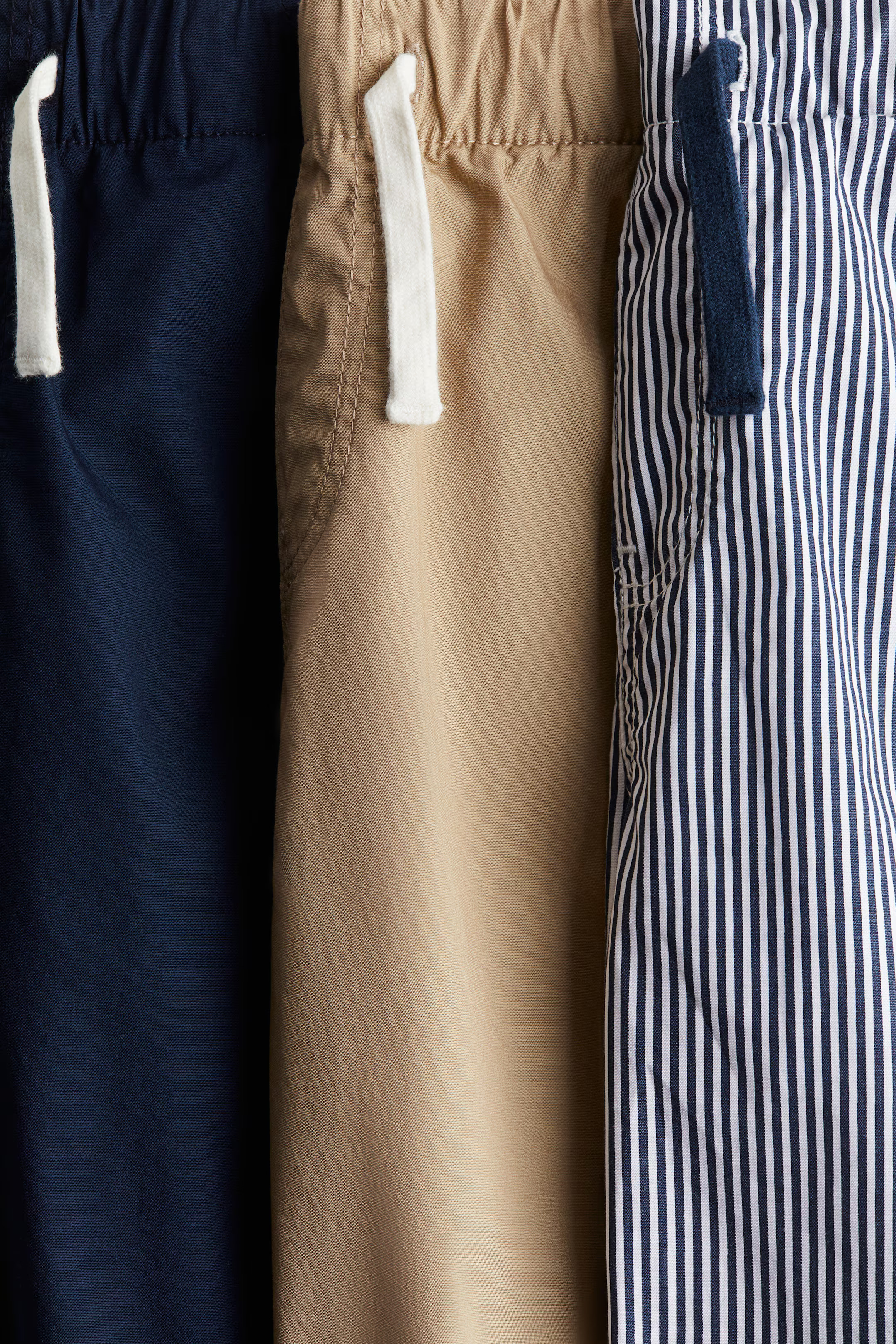 3-pack Cotton Shorts | H&M (US + CA)