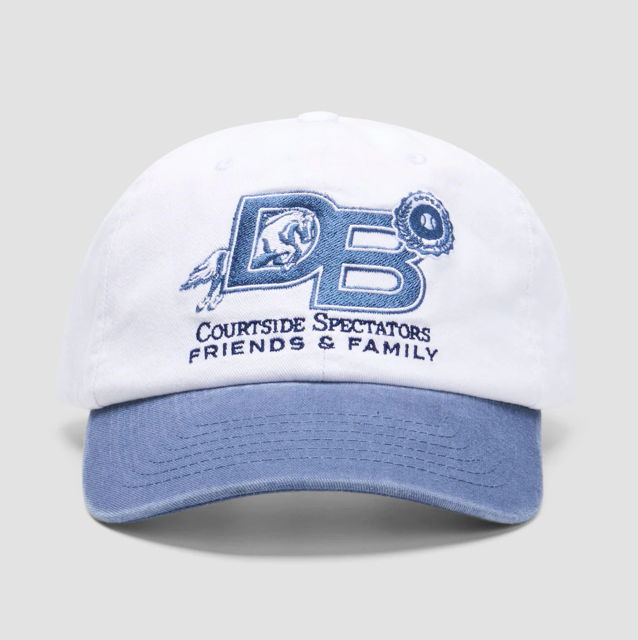 Home Slam Baseball Hat - Navy | Dairy Boy