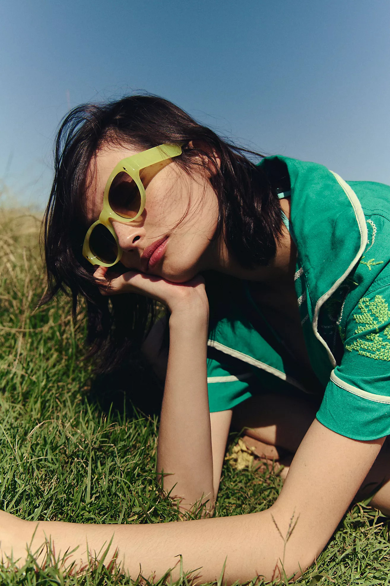 Naya Round Sunglasses | Free People (Global - UK&FR Excluded)