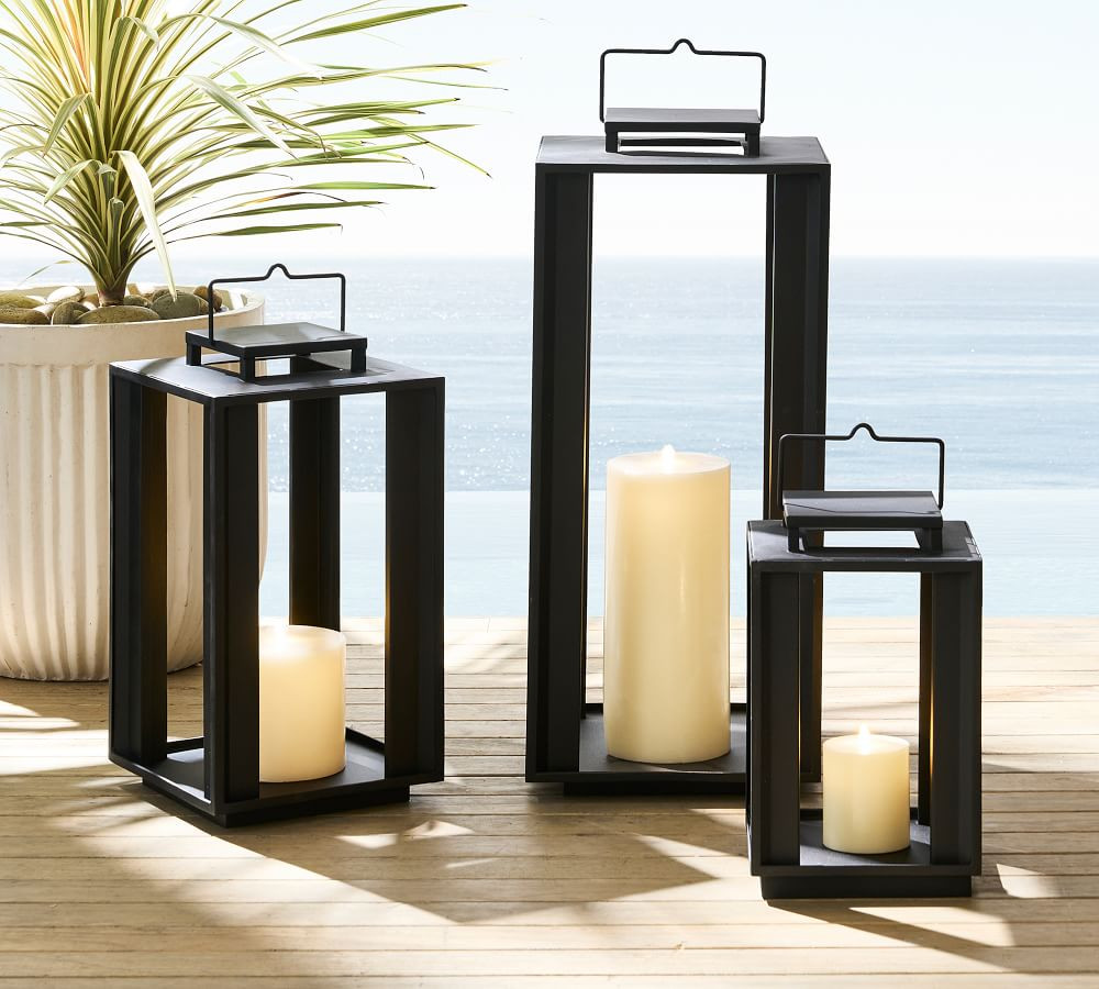 Malibu Outdoor Lanterns | Pottery Barn (US)