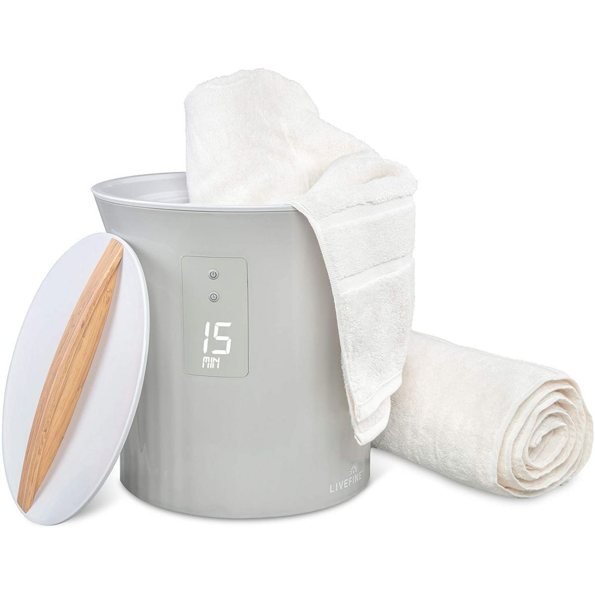 Live Fine Bathroom Towel Warmer, Small Blanket & Towel Heater | Target