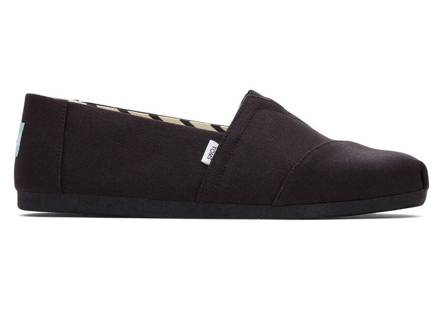 Mens Ash Grey Alpargata Canvas Shoe | TOMS | TOMS | TOMS (US)