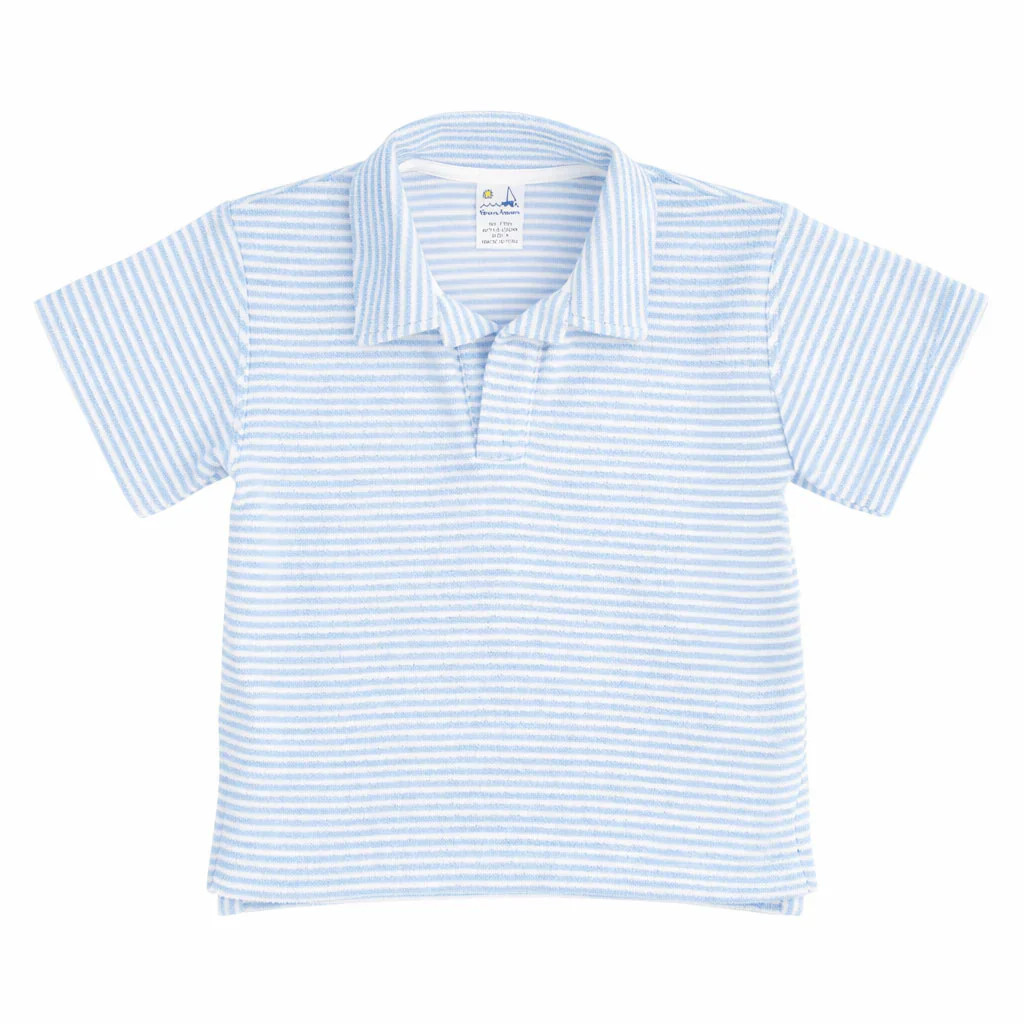 Florence Eiseman Pink Stripe Terry Shorts | JoJo Mommy