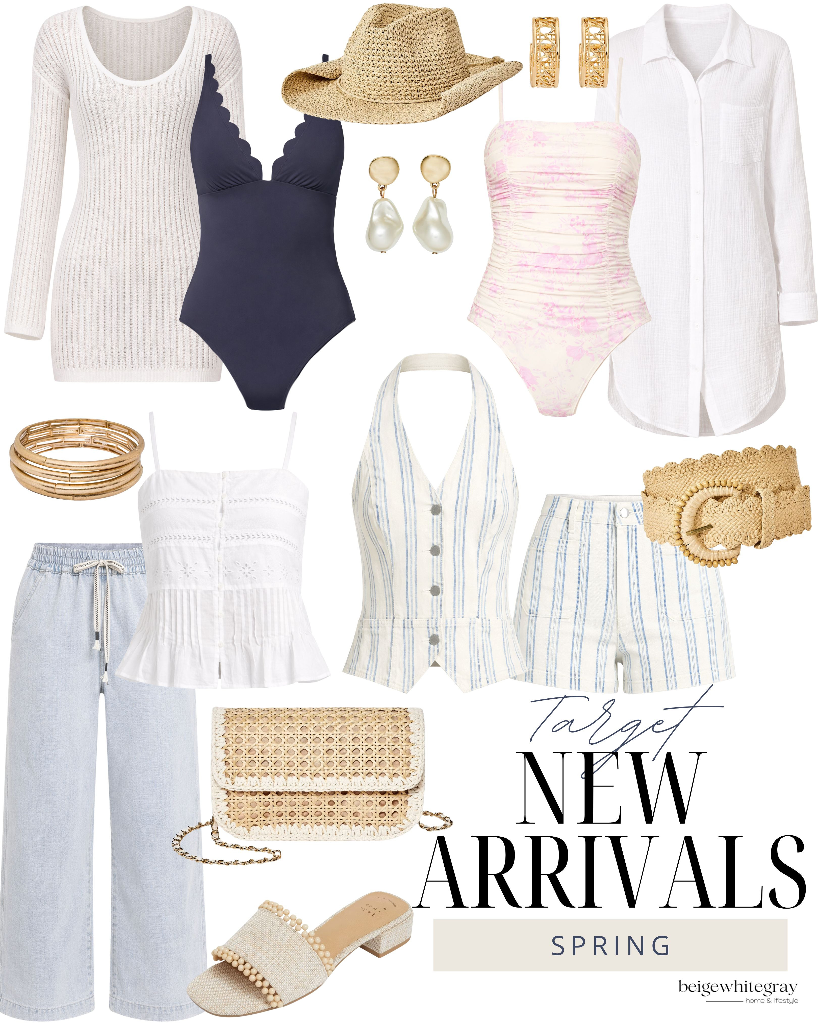 New Spring Arrivals from Target!
Target Fashion / Target Spring / Vacation Outfits / Lightweight Knit Sweaters / Flowy Midi Dresses / Linen Button-Up Shirts / Neutral Blazers / Wide-Leg Pants / Cropped Cardigans / Floral Dresses / Ribbed Tank Tops / Denim Jackets / Soft Pastel Tops / White Jeans / Relaxed Jumpsuits / Ballet Flats / Loafers & Mules / Neutral Sneakers / Strappy Sandals / Woven Handbags / Straw Totes / Crossbody Bags / Layered Gold Jewelry / Delicate Necklaces / Statement Earrings / Silk Hair Scarves / Oversized Sunglasses / Lightweight Spring Jackets
 

 

#LTKootd #LTKSeasonal