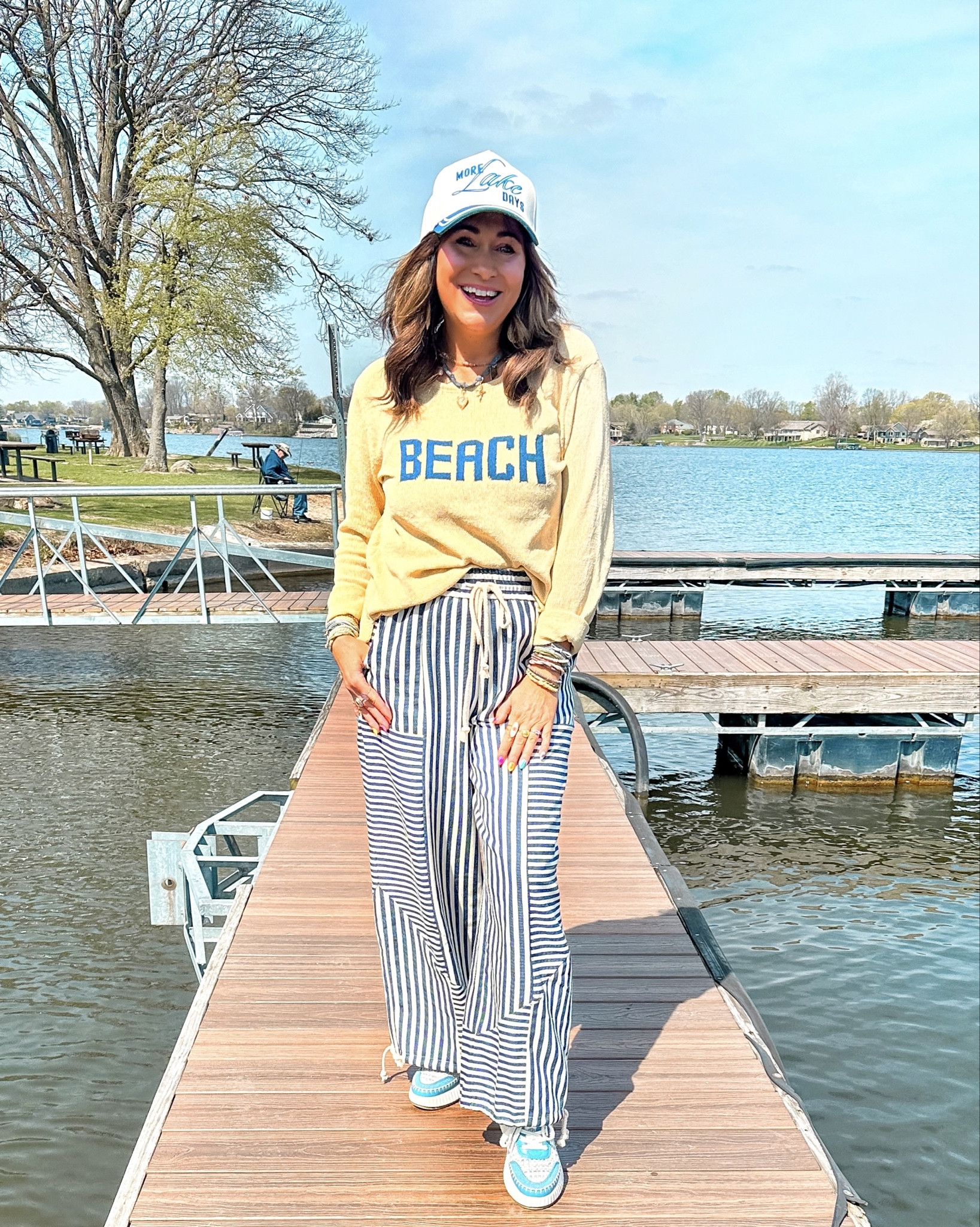 Beach sweater wear as a coverup or just by itself! Comes it 22 other colors linked below!!💛

Beach sweater// cover up// summer fashion 

#LTKOver40 #LTKootd #LTKSeasonal