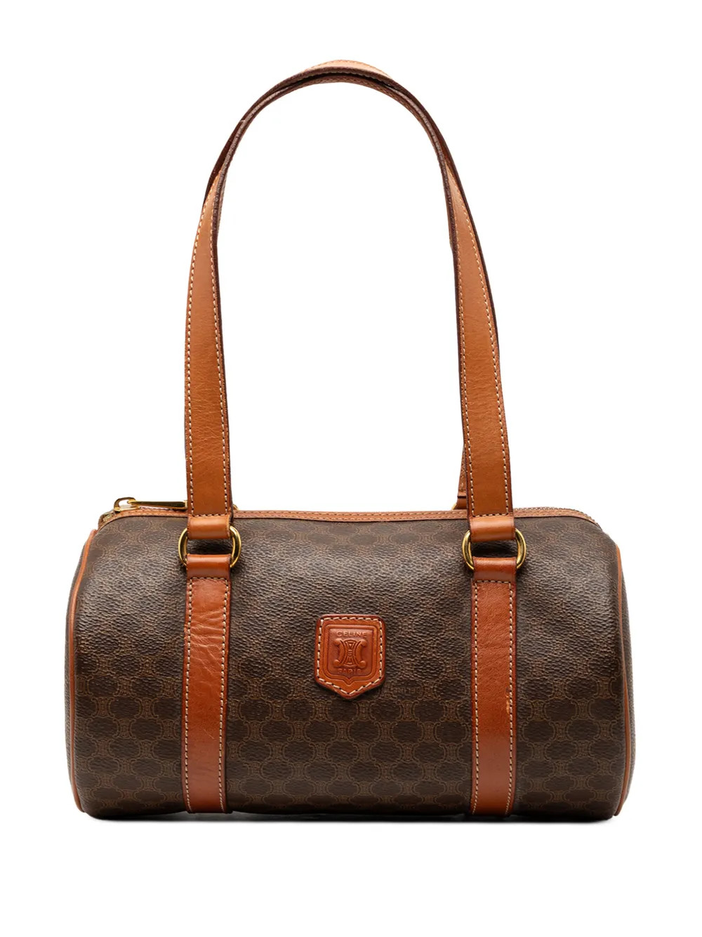 Celine Pre-Owned1995 Macadam Coated Canvas shoulder bag | Farfetch Global