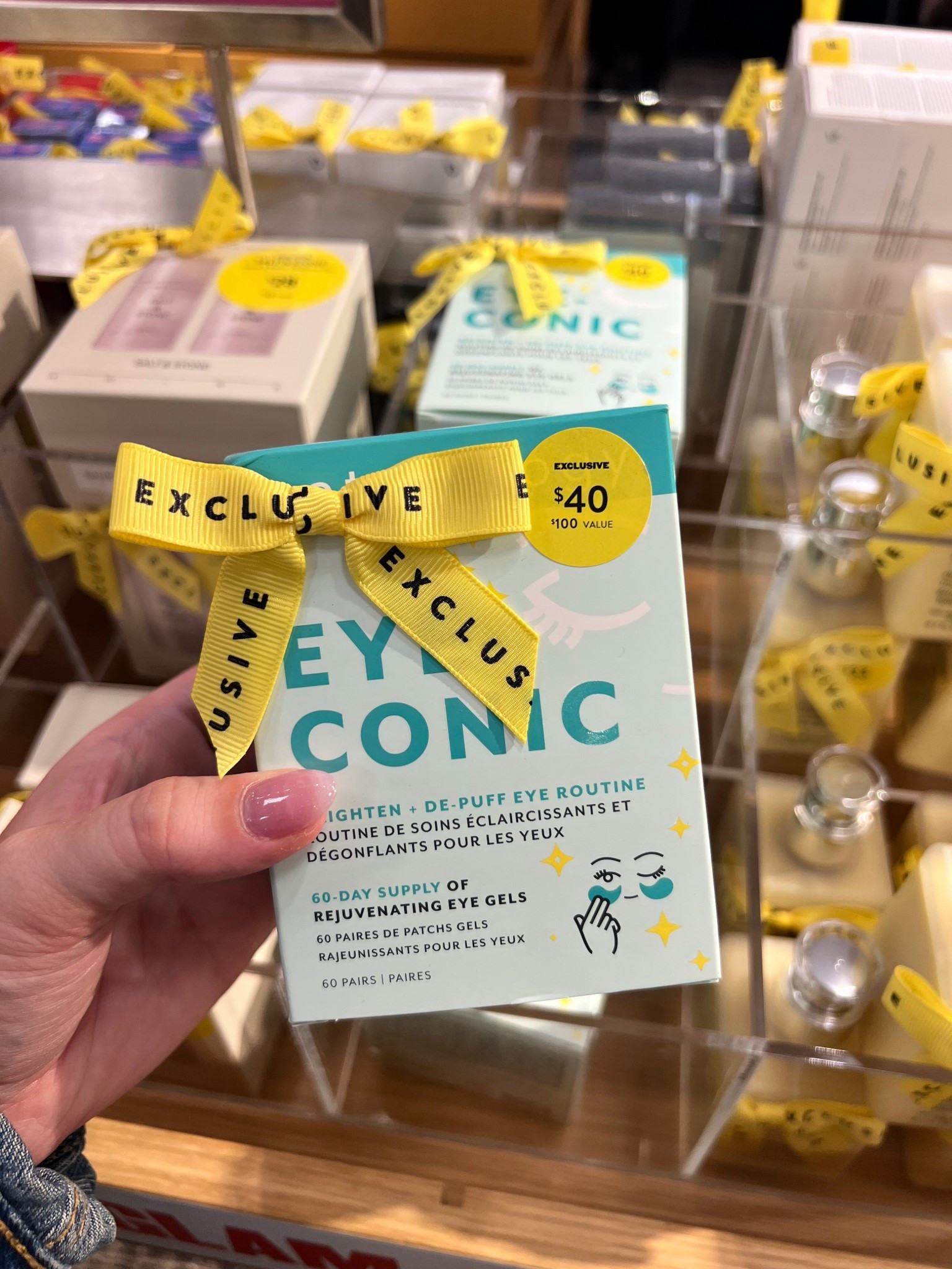 Nordstrom Anniversary Sale 💛 Patchology De-puff Eye Gels 

#LTKSaleAlert #LTKBeauty