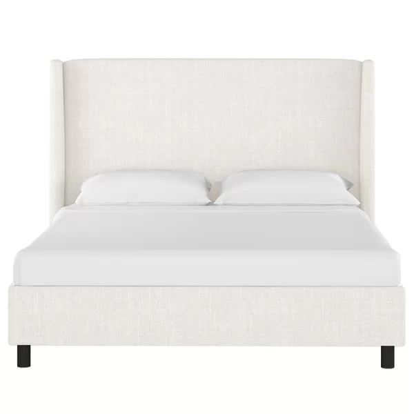 Charlotte Upholstered Low Profile Platform Bed | Wayfair Professional