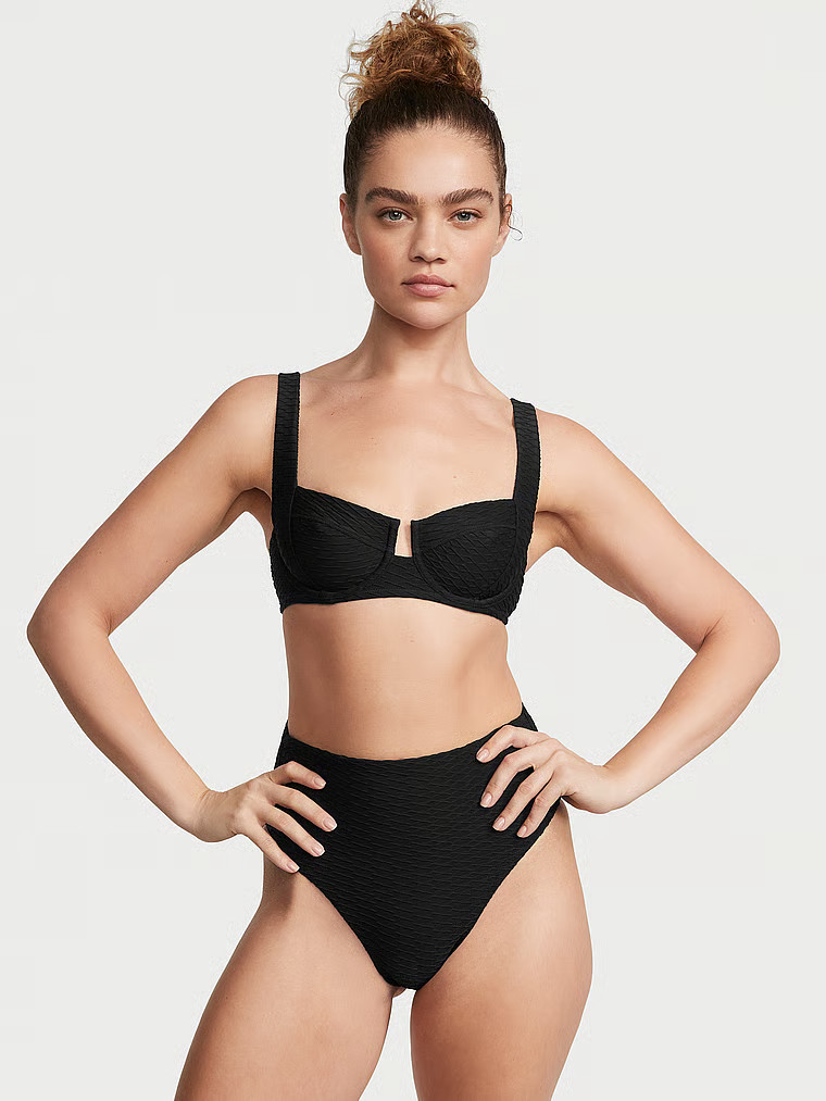 Mix & Match Full-Coverage Bikini Top | Victoria's Secret (US / CA )