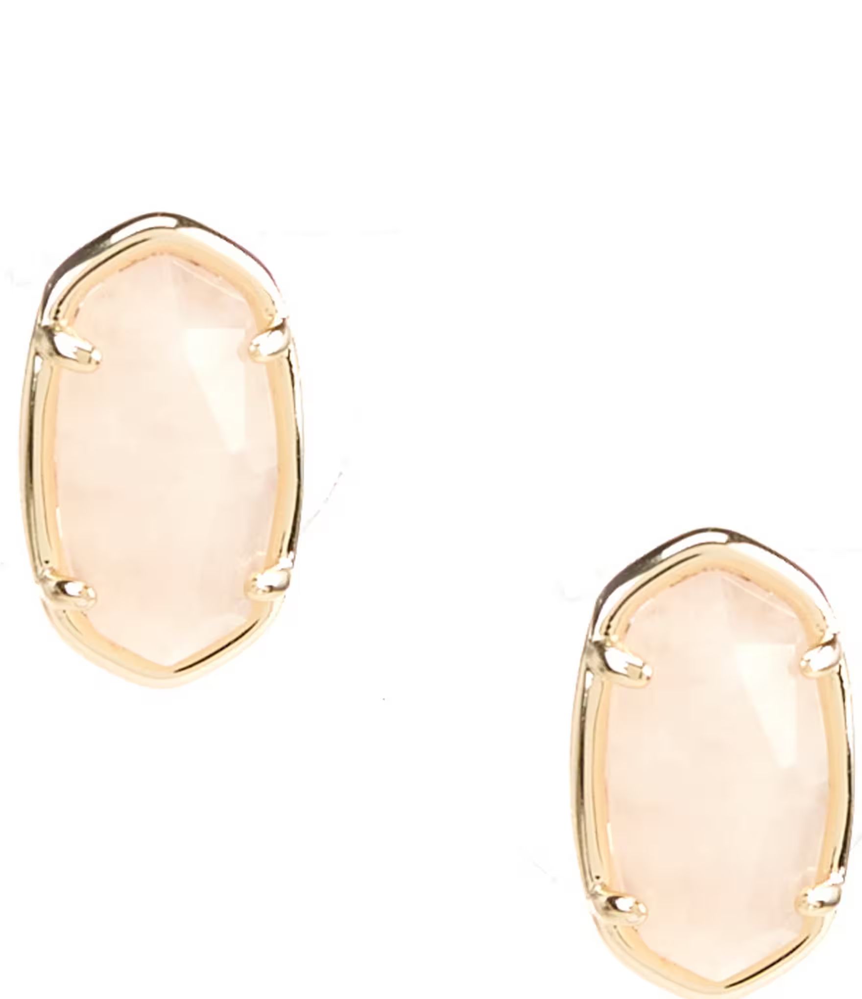 Grayson Gold Quartz Stud Earrings | Dillard's