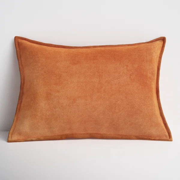 Montague Cotton Lumbar Throw Pillow | Wayfair North America
