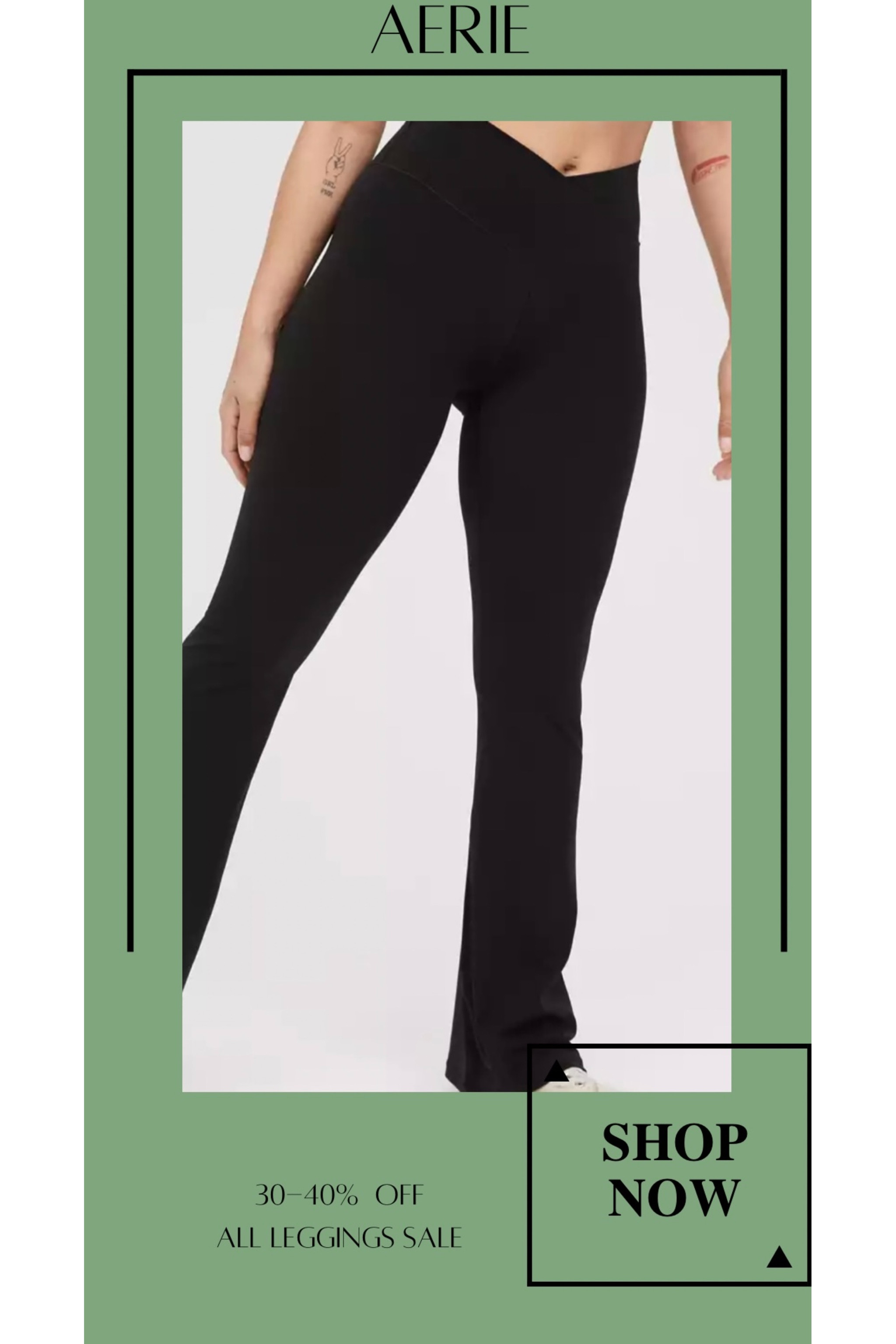 My favorite leggings are on sale for $35 - regularly $50! Be sure to grab a pair (or two😉) before they run out!

#aerie #aerieplus #ae #crossoverleggings #leggings #plussizefashion #athleticwear #sale

#LTKcurves #LTKsalealert #LTKunder50