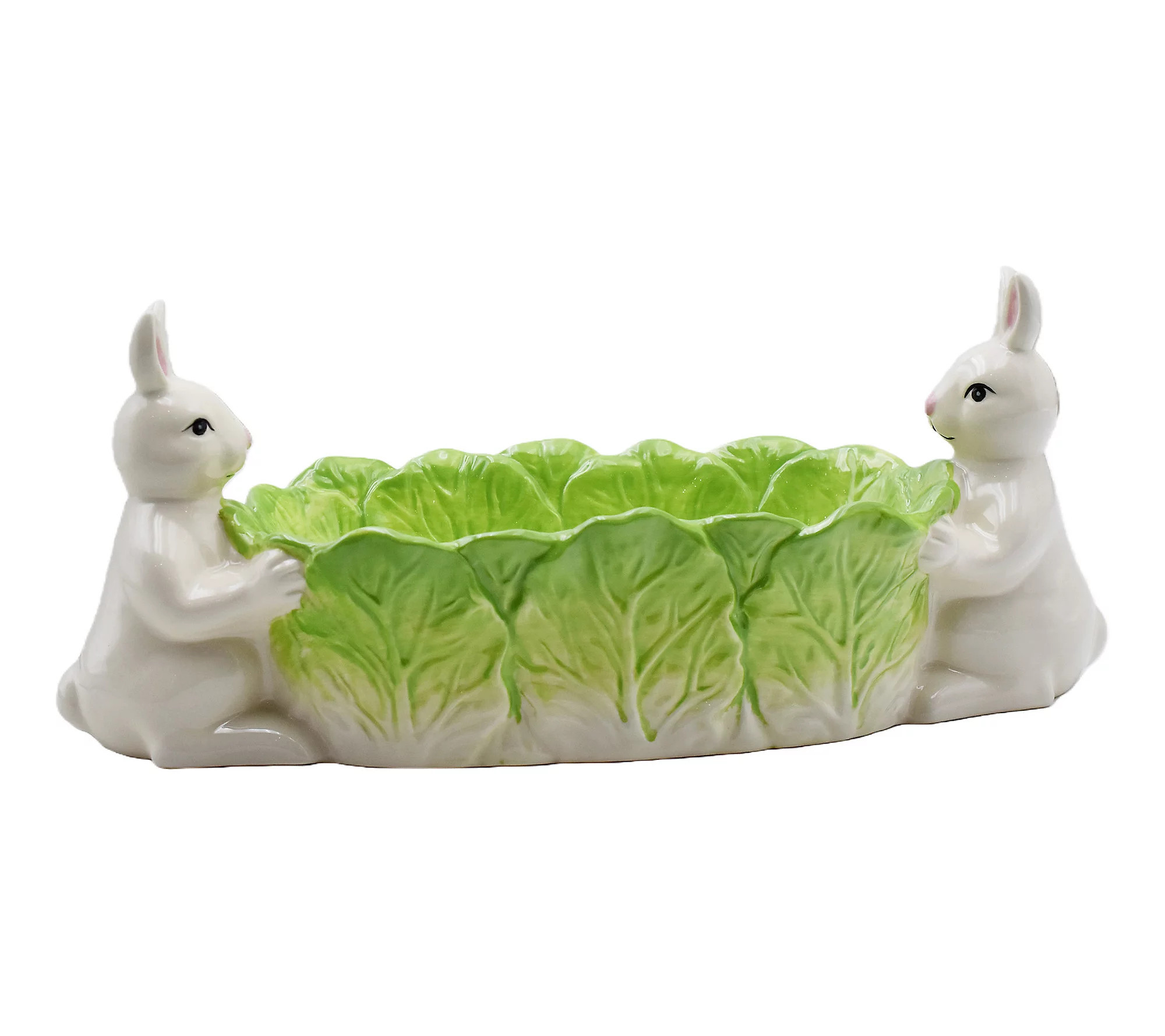 Temp-tations Special Edition 10"" Cabbage Cracker Tray | QVC