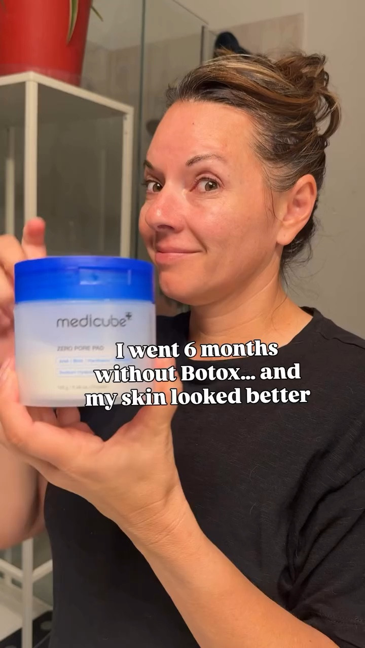 I went 6 months without Botox… and my skin looked better 😅

My injector literally noticed the difference.

Nothing fancy—just consistent.

these are my non-negotiables now

anyone else taking skincare way more seriously now?? Medicube is my go to! 

#LTKgrwm #LTKselfcare #LTKdayinmylife