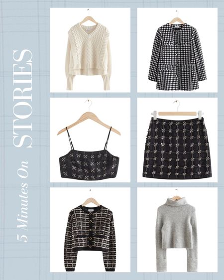 5 Minutes on & Other Stories! Chicest fall pieces to add to your wardrobe at affordable prices 

#LTKSeasonal #LTKunder100 #LTKstyletip