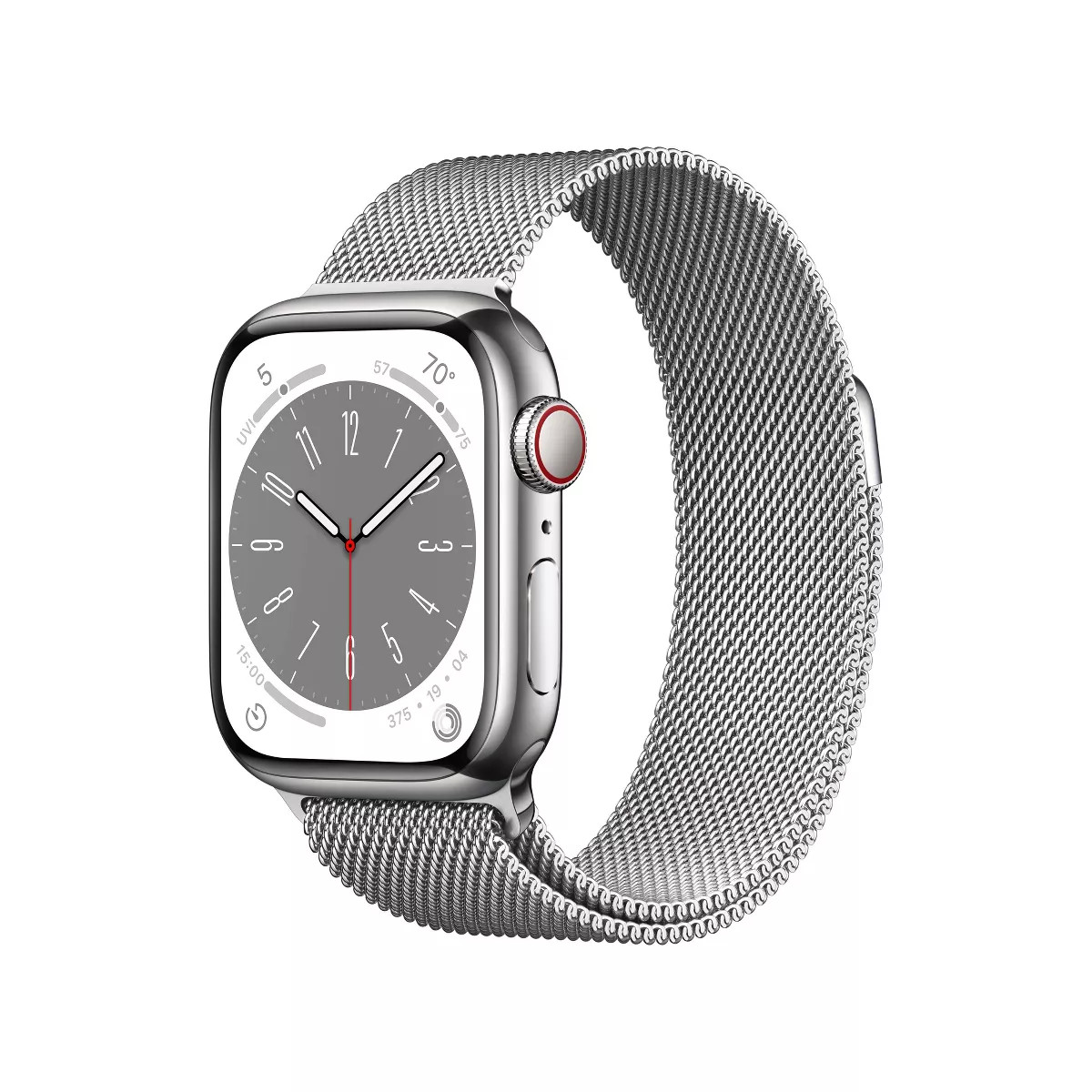 Apple Watch Series 8 GPS + Cellular Stainless Steel Case | Target