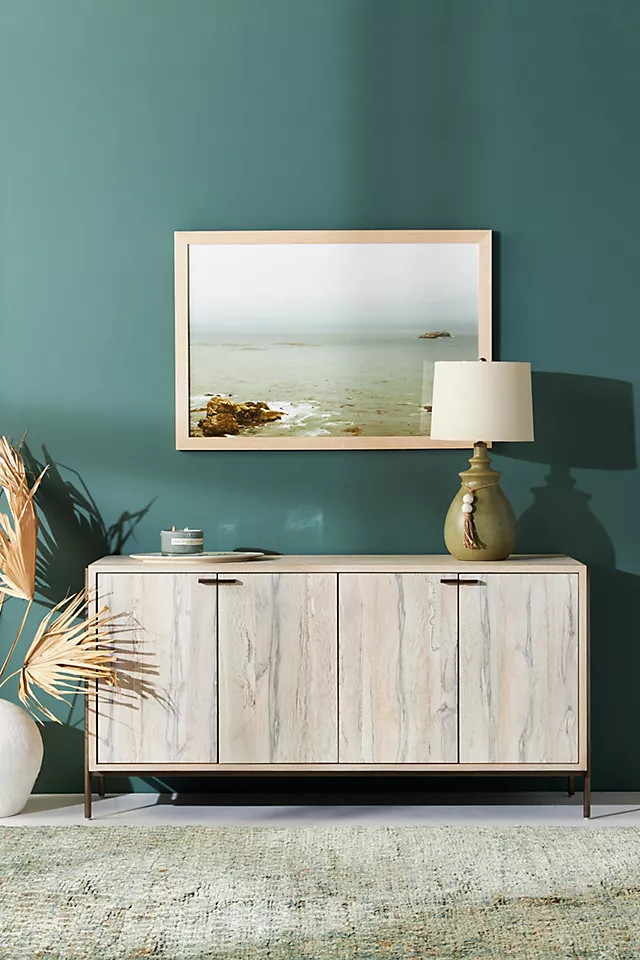 Rulo Reclaimed Spalted Oak Buffet | Anthropologie (US)