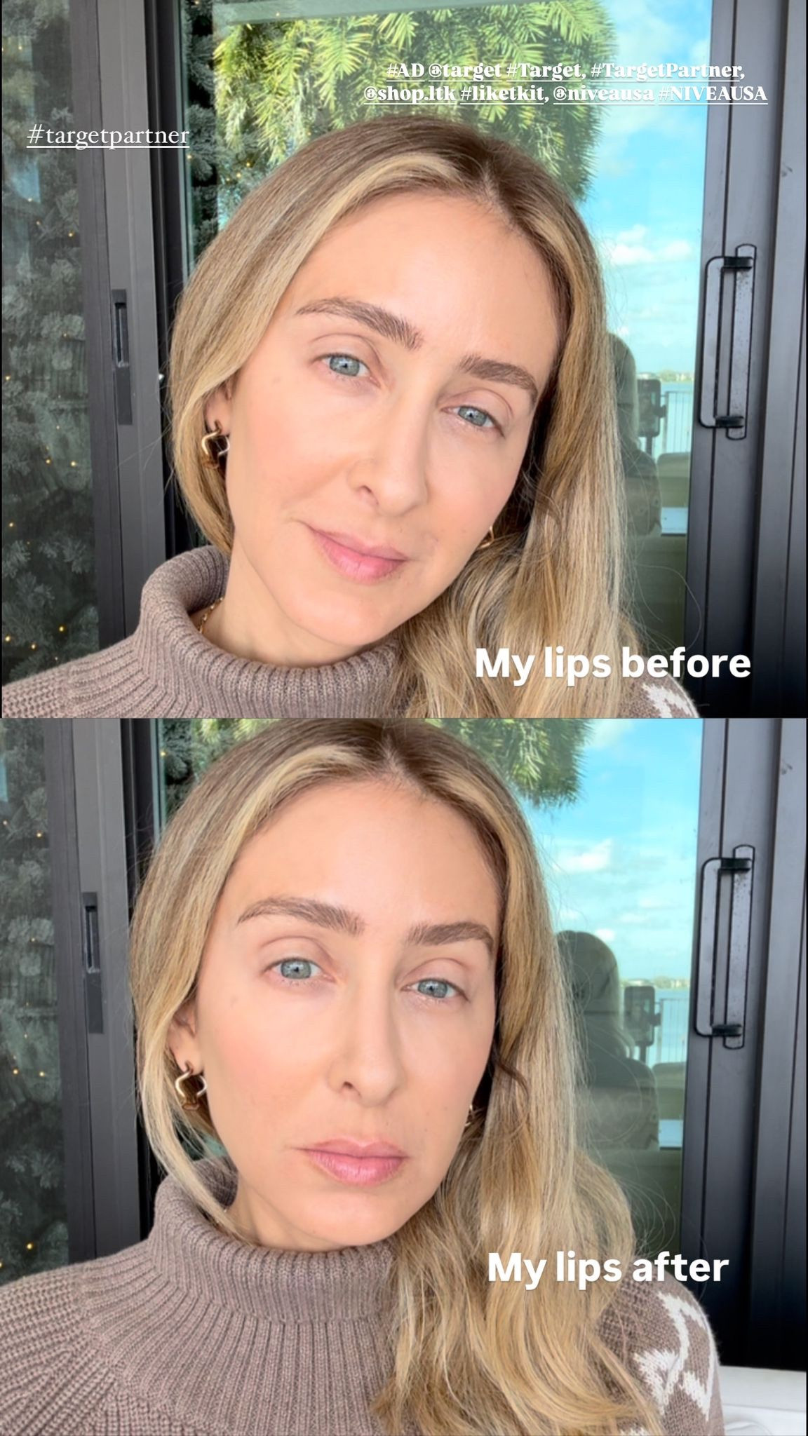 #targetPartner #paidlink, @Target @TargetStyle @NIVEAUS #Target, #ad #NIVEAUSA

I am in LOVE with my new lip hack by Nivea, sold at @target 😍 I can notice my lips feel more moist and dewy immediately! Not to mention the best part is that I can see less lines on my lips! 🙌🏻

#LTKBeauty #LTKSeasonal #LTKU