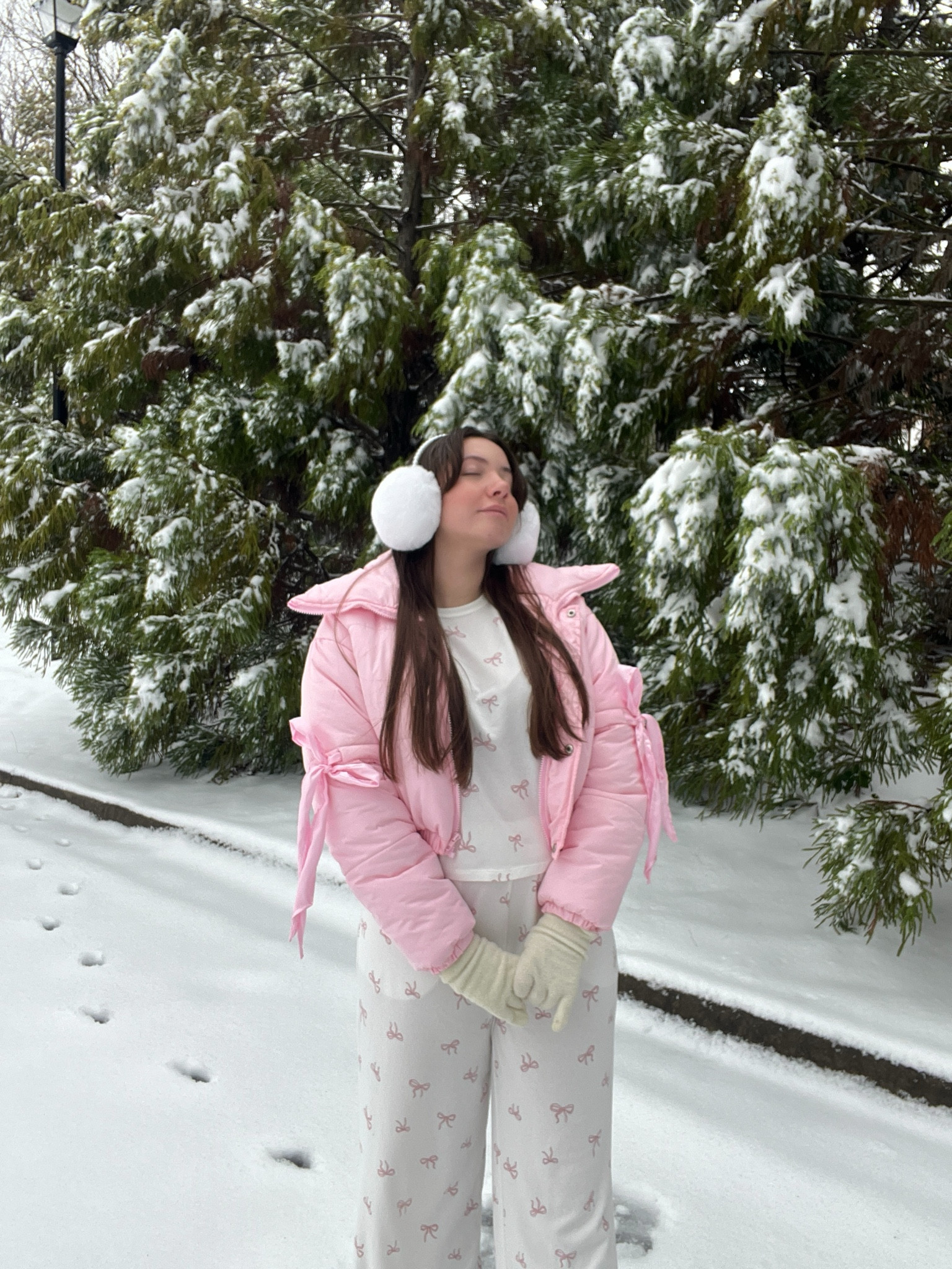 Snow day 🎀❄️✨