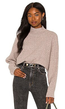 BB Dakota by Steve Madden Wing The Alarm Sweater in Vintage Heather Grey from Revolve.com | Revolve Clothing (Global)