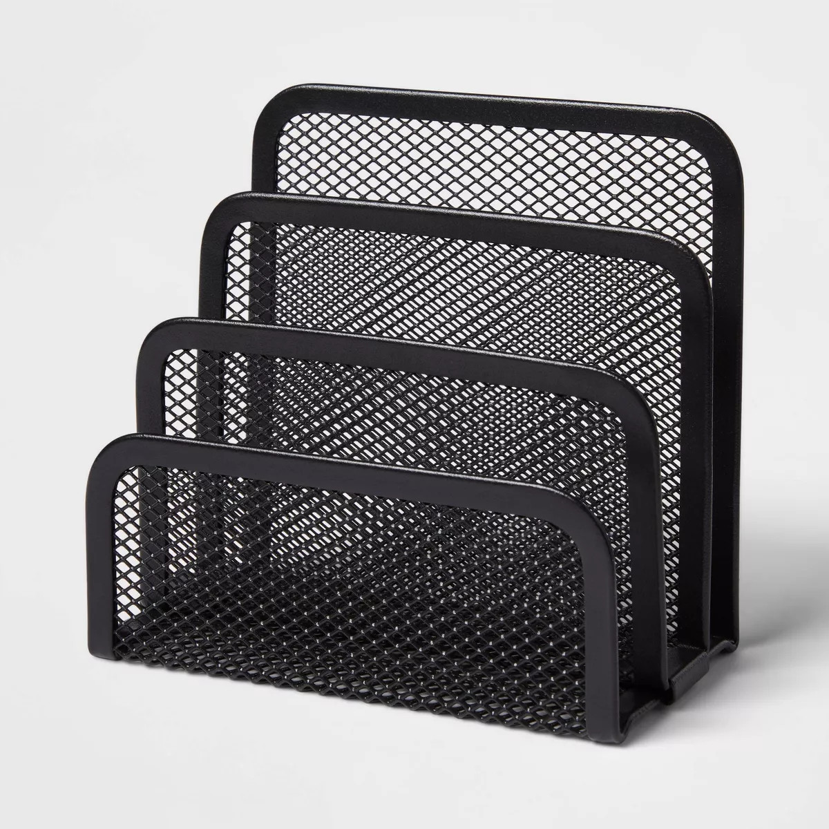 Mesh Letter Sorter Black - Brightroom™ | Target