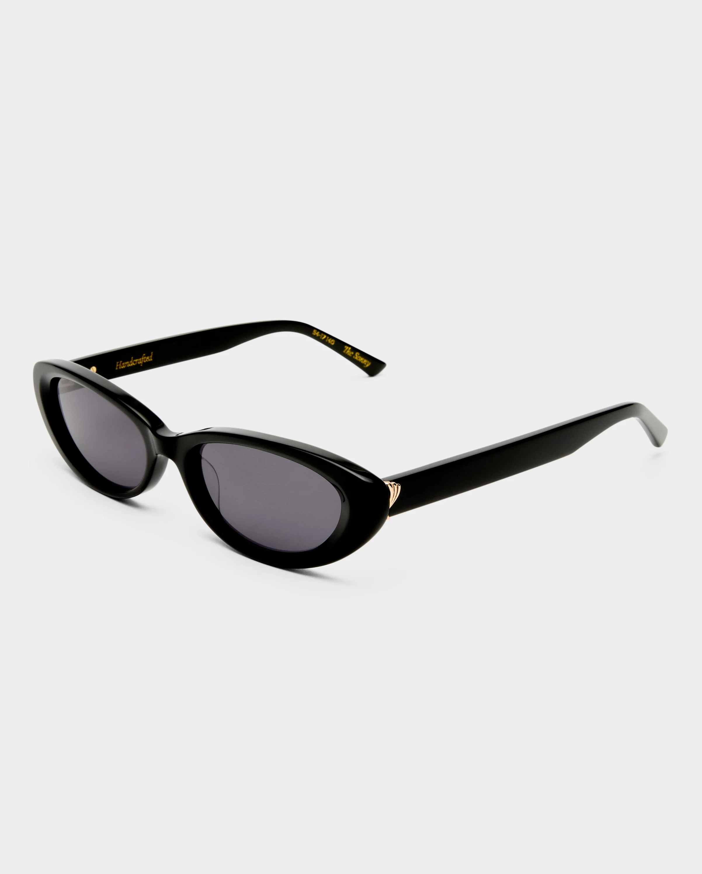The Sonny Black Female Cat-Eye Sunglasses | Luv Lou | Luv Lou