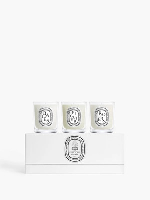 Set of 3 small candles
            Pre-composed | diptyque (US)