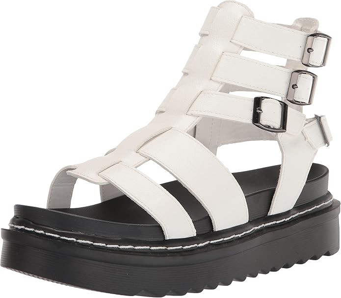 Madden Girl Women's Dorite Wedge Sandal | Amazon (US)