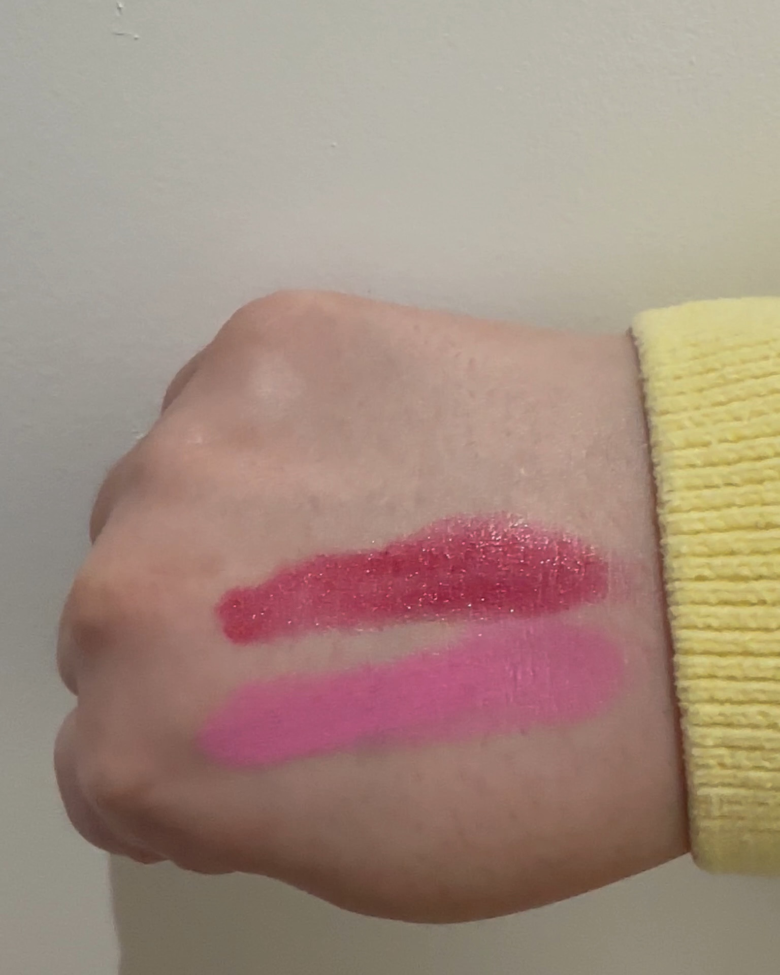#ad #colourpop #cppartner #colourpopbesties First impression + wear test @colourpopcosmetics new & improved blush stix!!💖🤩 I’m definitely impressed how dewy this formula is, oh my I love it so much!!!🥰 I love how right away when I swipe it, I can instantly see the vibrant color and I swatched my first impression of these on my hand to show you the same time that I saw them with a video, I was blown away!!!🤯 I love these 2 new shades and these are very hydrating that feels lightweight like I’m wearing nothing without any drying!!😍 These blend in sooo smooth leaving you with a gorgeous glow!!!🥰 I used the lighter shade S-Tier on the apples of the cheeks, and the darker shade Going Places on the outer corner of the cheeks for dimension!!☺️ There’s 12 shades available!😊 They are vegan + cruelty-free!!🌱😄 First 2 photos of when I applied my blush look on that lasted me all day and didn’t have to do any touch ups!!🙌😍 Last photo I’m showing you how well it lasted me all day before I washed it off!🤩 Which shade do you prefer?🤔


#colourpopblush #blushstix