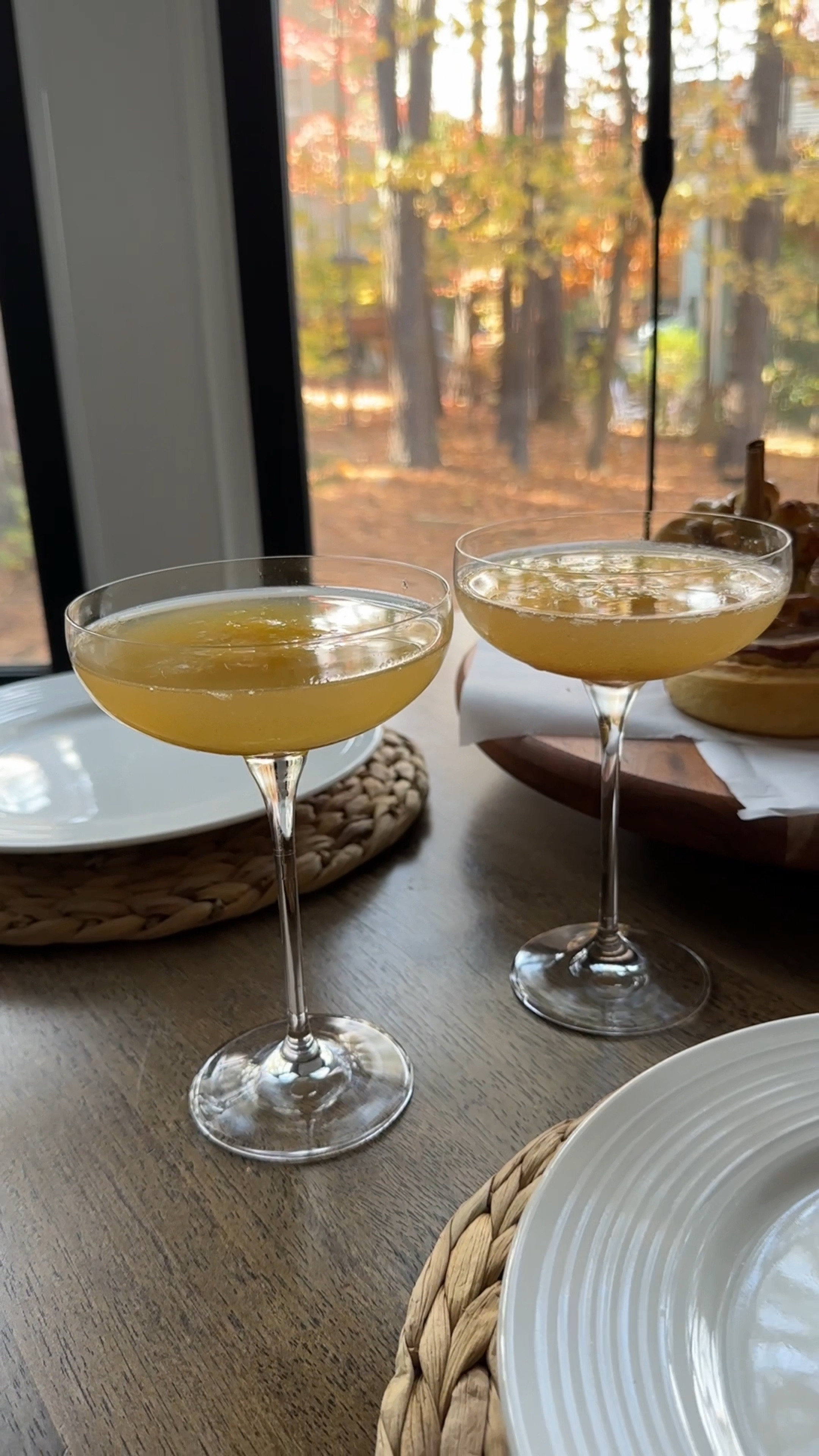 Thanksgiving mimosas 

#LTKCyberWeek #LTKVideo #LTKSeasonal