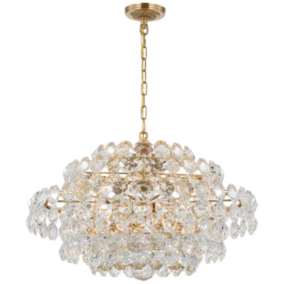 Sanger 12 - Light Dimmable Geometric Chandelier | Wayfair North America