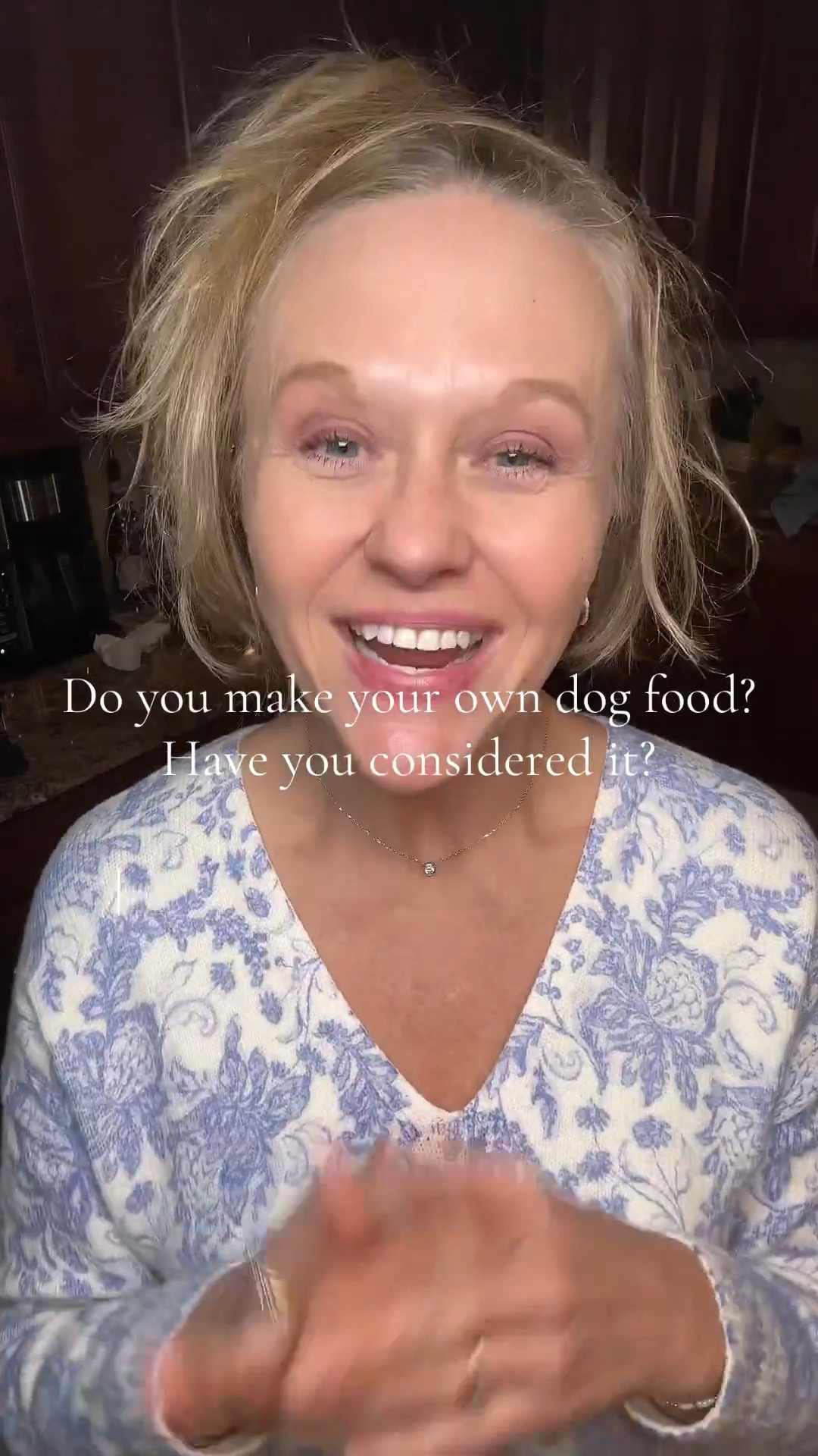 Time for another batch of  dogfood for my golden seniordogs. We have been making & sharing our dog food content here since we started a few months ago.
Our senior golden retriever was refusing his kibble & this has been a great change!
Do you make your own? Have you considered it?

#LTKmomlife #LTKHome #LTKvlog