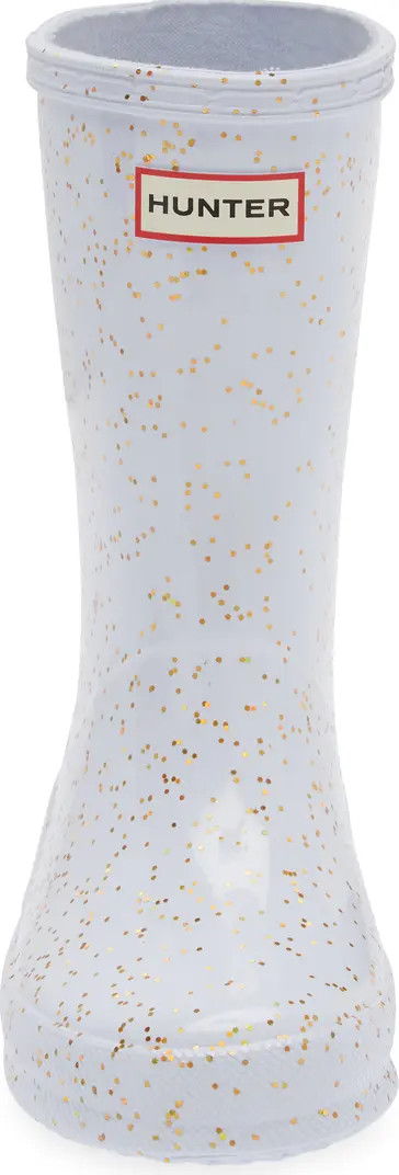 Hunter Kids' Original First Classic Waterproof Rain Boot | Nordstrom | Nordstrom