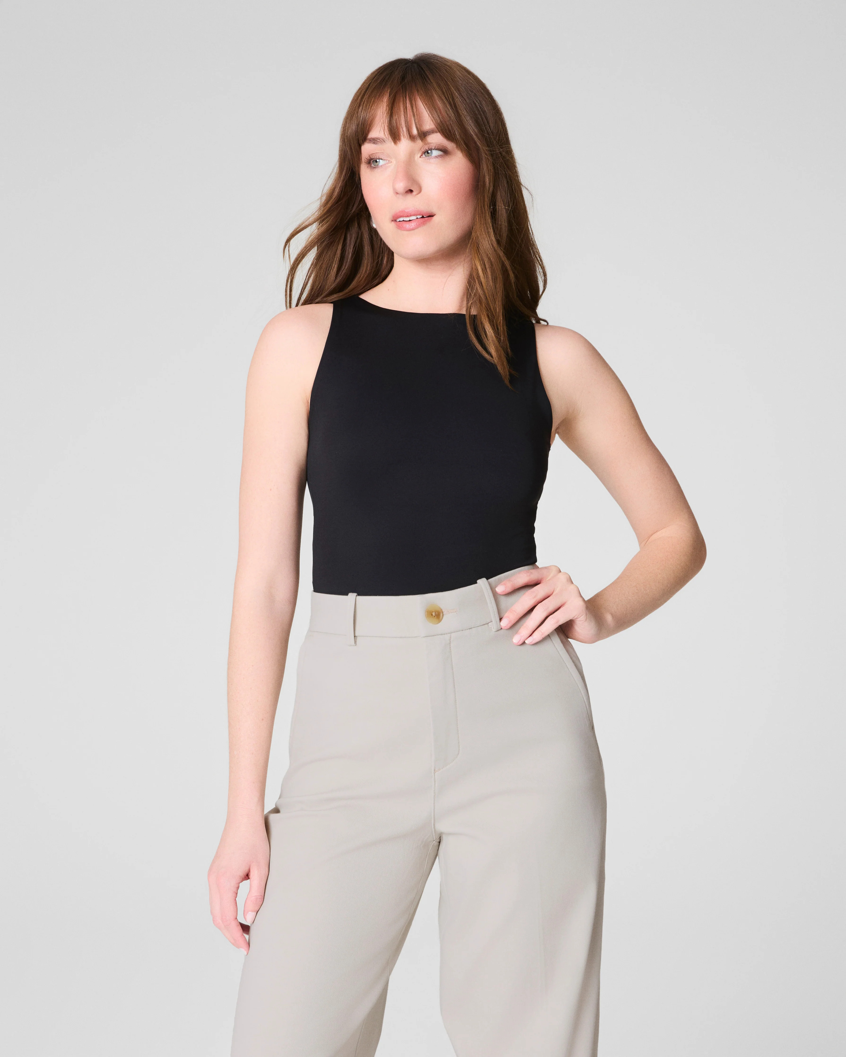 Jersey Boatneck Tank | Spanx