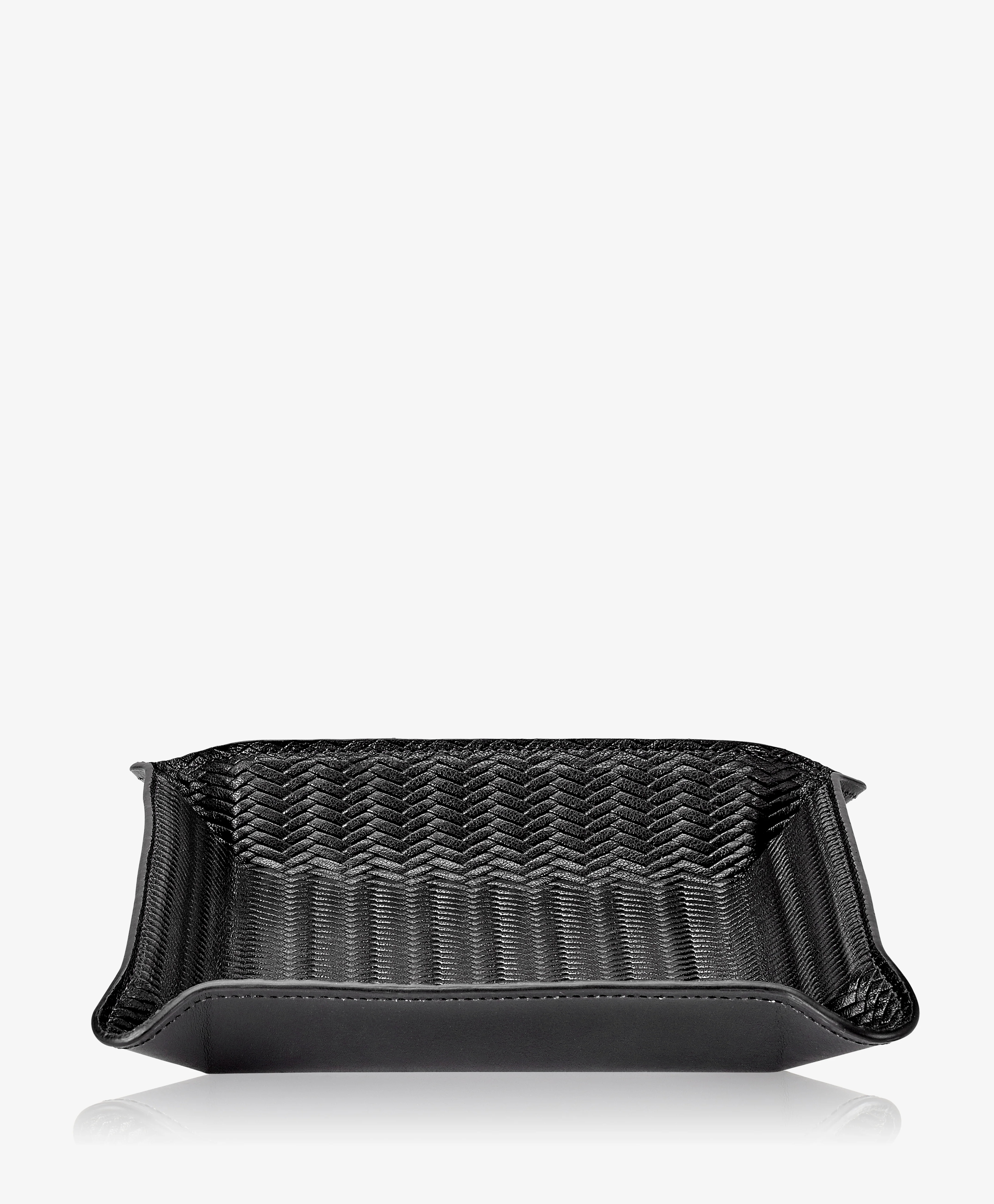 Medium Leather Catchall | GiGi New York / Graphic Image