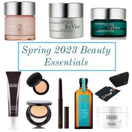 Spring 2023 beauty essentials 💕

#LTKunder50 #LTKunder100 #LTKbeauty