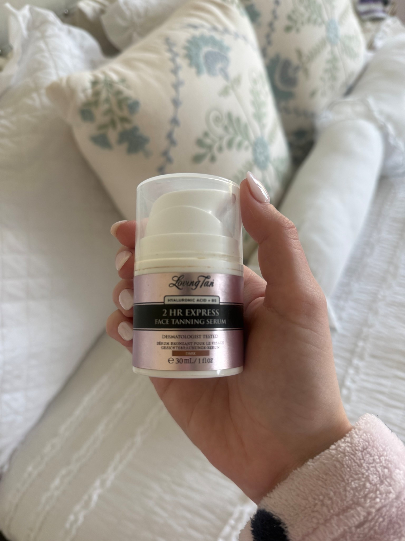 My favorite facial tanner!