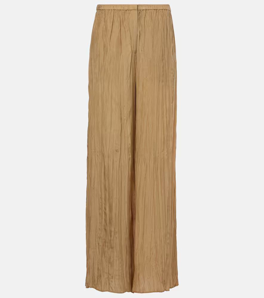 Joseph Thoresby silk palazzo pants | Mytheresa (US/CA)