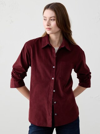 Classic Corduroy Shirt | Banana Republic Factory