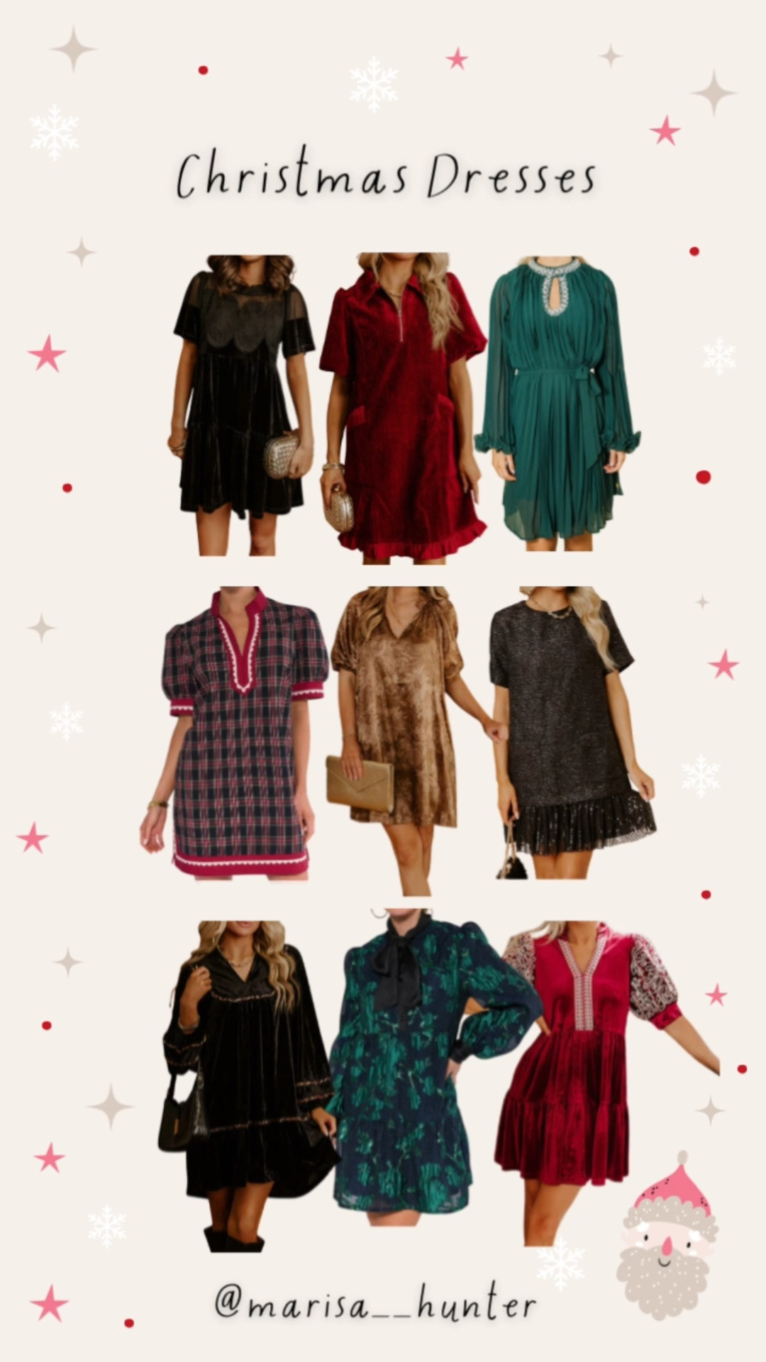 Christmas dress 👗 

Christmas outfit holiday style mom outfit Christmas card photo outfits shift dress velvet puff sleeve mom ootd holiday party dresss

#LTKootd #LTKmomlife #LTKHoliday