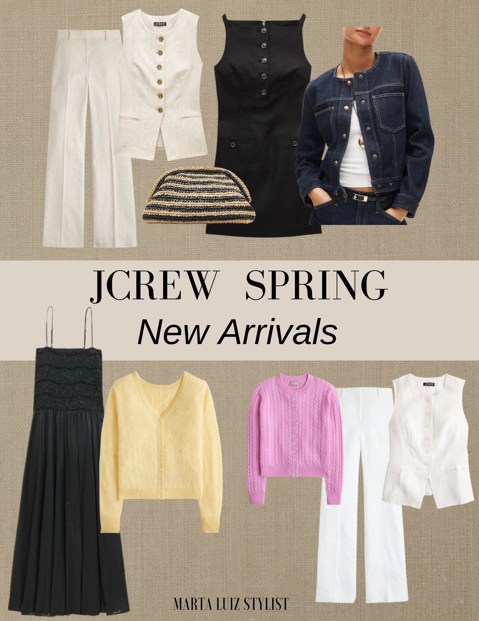JCREW SPRING NEW ARRIVALS

the spring pieces every wardrobe needs! 🌷 

The J.Crew linen set is the ultimate example of elevated everyday style. Lightweight, breathable, and perfectly tailored, it’s effortlessly chic while still feeling relaxed — the kind of outfit you can wear to brunch, a casual meeting, or a weekend getaway. The neutral tones make it incredibly versatile, pairing beautifully with sandals, sneakers, or heels, and layering it with jackets or accessories instantly transforms the look. As a stylist, I love pieces like this because they make your wardrobe feel polished without overthinking your outfit, and they’re timeless enough to wear season after season.

#LTKootd